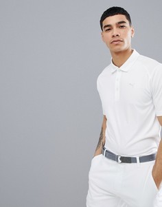Белое поло Puma Golf Essential Pounce 57046202 - Белый