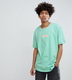 Зеленая футболка из органического хлопка с логотипом Puma эксклюзивно для ASOS - Зеленый