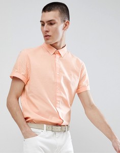 Оранжевая оксфордская рубашка классического кроя River Island - Оранжевый