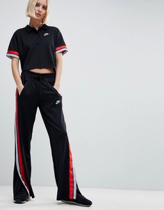 Черные спортивные брюки Nike Retro - Черный