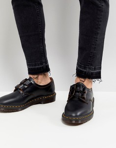Черные ботинки Dr Martens Henton - Черный