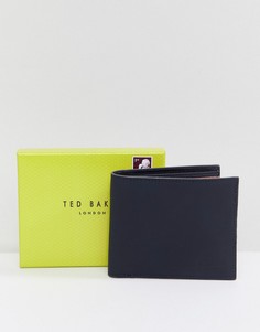 Кожаный бумажник Ted Baker Saharas - Черный