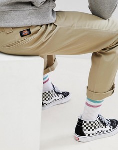 Прямые чиносы цвета хаки Dickies 873 - Зеленый