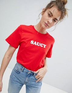 Футболка Adolescent Clothing Saucy - Красный