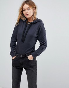Боди с капюшоном Cheap Monday - Черный