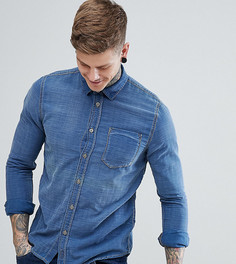 Джинсовая рубашка Nudie Jeans Co - Темно-синий