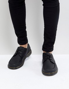 Туфли с 3 парами люверсов Dr.Martens Revive Hanneman - Черный