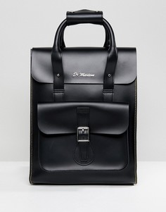 Черный кожаный рюкзак Dr.Martens - Черный