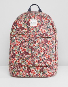 Рюкзак с цветочным принтом Jack Wills - Оранжевый