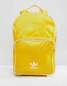 Рюкзак горчичного цвета adidas Originals - Желтый