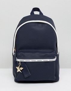 Миниатюрный рюкзак Tommy Hilfiger - Темно-синий