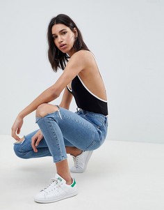 Боди ASOS DESIGN - Черный