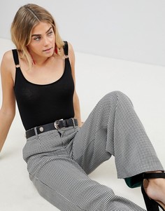 Боди PrettyLittleThing - Черный