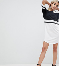 Платье колор блок Boohoo Petite - Мульти