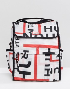Рюкзак с принтом логотипа Hunter Original - Мульти