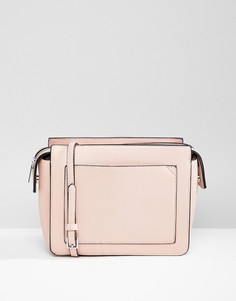 Квадратная сумка через плечо Pimkie - Розовый