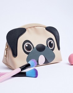 Косметичка Typo Pug - Мульти