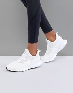 Белые кроссовки adidas alphabounce - Белый