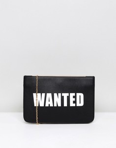 Клатч Claudia Canova Novelty Wanted - Черный