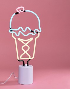 Неоновый светильник в виде мороженого Sunnylife - Мульти