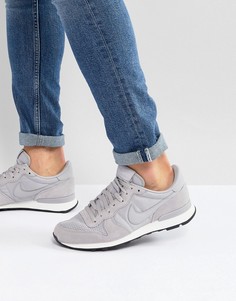 Серые кроссовки Nike Internationalist SE AJ2024-001 - Черный