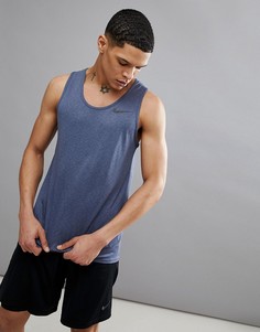 Серая спортивная майка Nike Breathe Hyper Dry 832825-011 - Серый