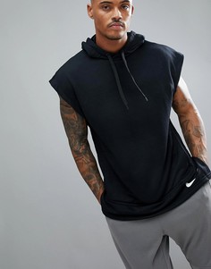 Черный худи без рукавов Nike Training Project X AA4659-010 - Черный