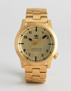 Золотистые часы-браслет Adidas Z03 Cypher - Золотой