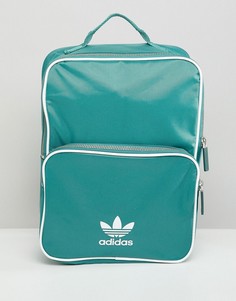 Бирюзовый рюкзак adidas Originals - Зеленый