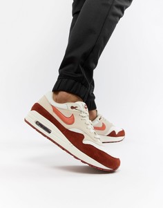 Белые кроссовки Nike Air Max 1 AH8145-104 - Белый