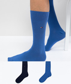 2 пары классических носков Tommy Hilfiger - Синий