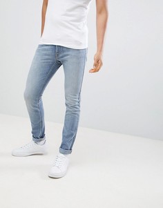 Синие джинсы скинни Lee Jeans Luke - Синий