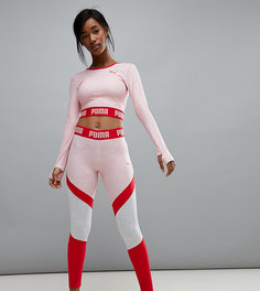 Меланжевые леггинсы колор блок Puma эксклюзивно для ASOS - Мульти