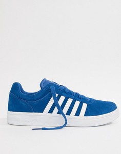 Синие кроссовки K-Swiss Court Cheswick SDE - Синий