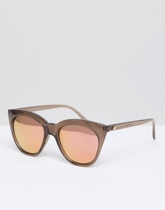 Солнцезащитные очки кошачий глаз Le Specs - Розовый