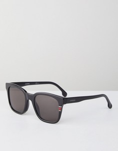 Черные квадратные солнцезащитные очки Carrera - Черный