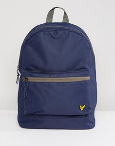 Темно-синий рюкзак Lyle &amp; Scott - Темно-синий