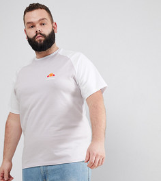 Сиреневая футболка с рукавами реглан и логотипом ellesse PLUS эксклюзивно для ASOS - Фиолетовый