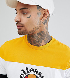 Футболка в стиле колор блок ellesse эксклюзивно для ASOS - Черный