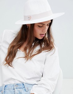 Федора колор блок Ted Baker - Белый
