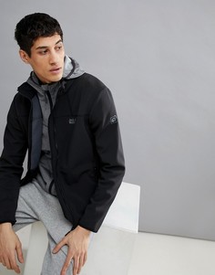 Черная куртка Jack Wolfskin Essential - Черный