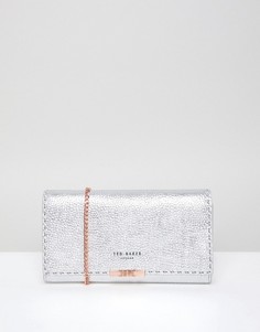 Сумка с ремешком-цепочкой Ted Baker - Серебряный