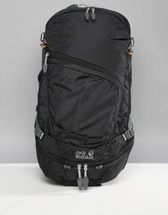 Черный рюкзак Jack Wolfskin Crosser 26 - Черный