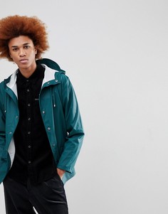 Зеленая куртка Rains 1201 - Зеленый