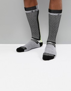 Компрессионные горнолыжные носки из впитывающей влагу ткани ASOS 4505 - Мульти