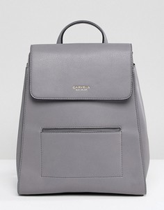 Рюкзак с карманом Carvela - Серый