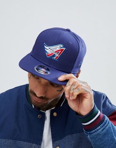 Бейсболка с логотипом Anaheim Angels New Era 9Fifty Coast to Coast - Темно-синий