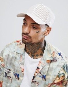 Бейсболка из ткани сирсакер New Era 9Forty NY Yankees - Серый