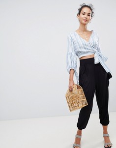 Свободные шаровары ASOS DESIGN - Черный