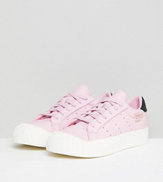 Розовые кроссовки adidas Originals - Черный